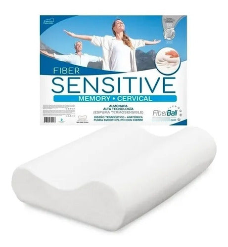Combo Intelligent Viscoelastic Fiberball Washable Pillows 1