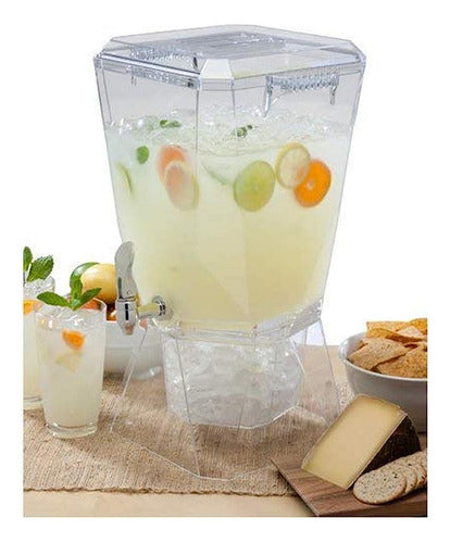 CreativeWare Dispenser De Bebidas Crown Con Clip Base Y No 0