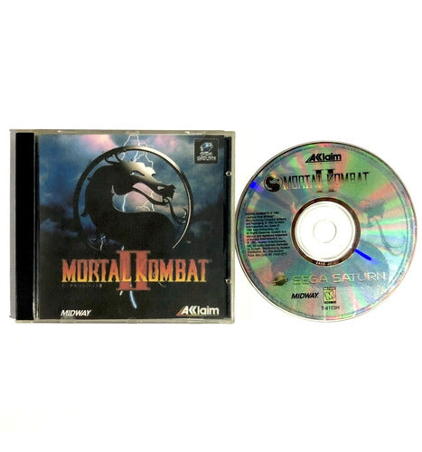 Mortal Kombat 2 - Juego Original Para Sega Saturn 0