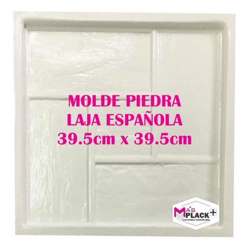 Spanish Laja Stone Mold 1