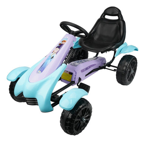 DYD Frozen Disney Pedal Car 0