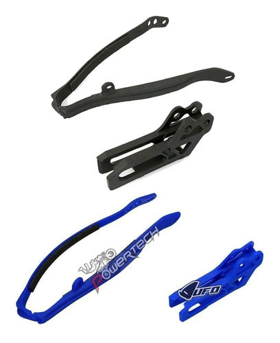 UFO Chain Guide and Slider Kit for Yamaha YZ YZF 125 250 450 09-16 4