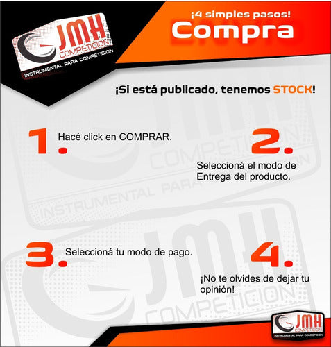 Jmh Competicion Connector for Shock Absorber Pressure Valve (Penske) 6