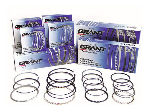 Grant Juego De Aros Mwm 4.10/6.10/4.10t/6.10t Ford/Vw 103mm 0