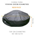 Premium Waterproof Cover for Tromen Duomo Large Fire Pit 2