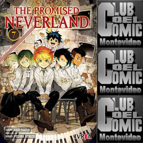 The Promised Neverland Vol. 7 - A Riveting Manga by Ivrea - The Promised Neverland Vol.7 - Ivrea