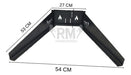 RM Churrasqueras Base Support for Vertical Grill Stake Holder 3