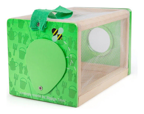 Bigjigs Bug Box with Magnifying Glass 0