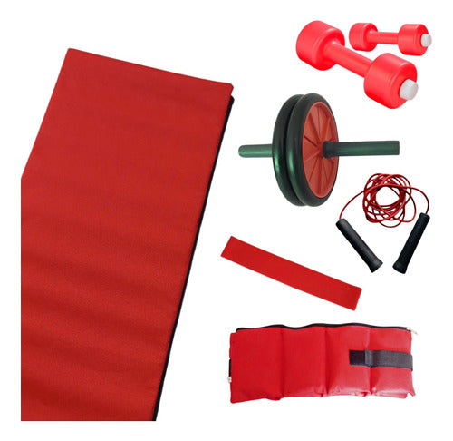 Fitness Combo 7 Products Workout Set 28