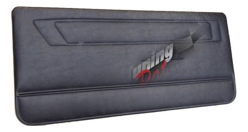 Naonis Panel De Puerta Tapizados VW Saveiro 91/95 - Gris/Negro 0