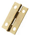 Bisagra Libro 1'' Hierro Bronce Para Puerta Mueble X12 Pares 0