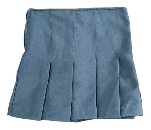 Pollera Pantalón Short Con Tapa Colegial / Niña Y Adulto 0