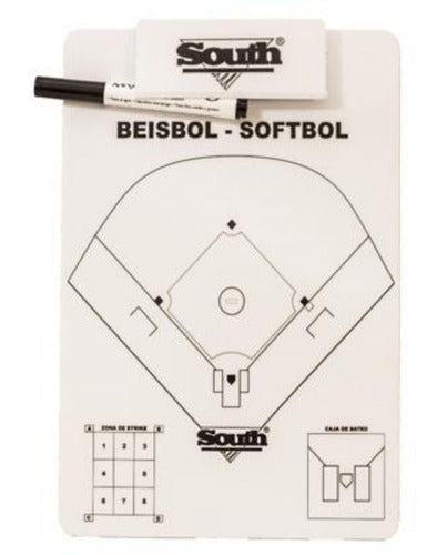 South Tactical Board for Softball Baseball 0