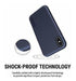 Incipio Apple iPhone XS/X DualPro - Case for iPhone XS 1