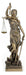 Veronese Design Bronze Lady Justice 18 Inches 0