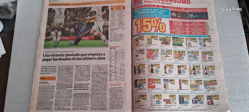 Clarín Boca Campeón Superliga 2020 2