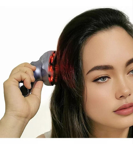 Fashion Electric Anti-Hair Loss Massaging Comb with Oil 6