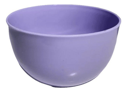 Bowl Plastico Lila De 15cm Recipiente Compotera Cereales 0