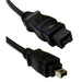 Cable De Datos Firewire 9 Pin A 4 Pin - Firewire 800 A 400 1