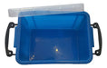 Generic Multi-Purpose Plastic Organizer with Lock Small 17.5x13 3