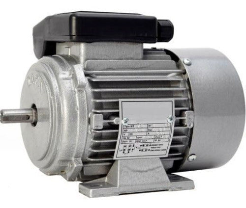 Motor Electrico 1hp Mononofasico 1400 Rpm Blindado Ip55 Gold 0