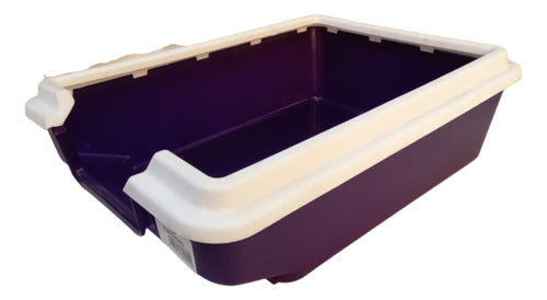 Rabbit Rodent Small Sanitary Tray Litter Box 5