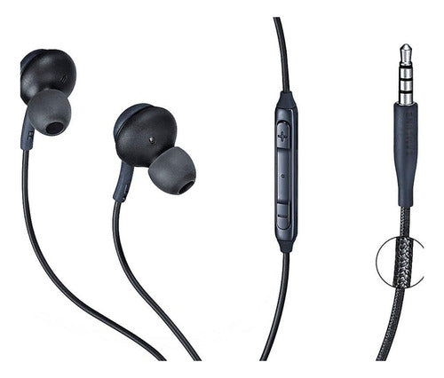 Auriculares Manos Libres Para Samsung Akg S10 S8 S9 0