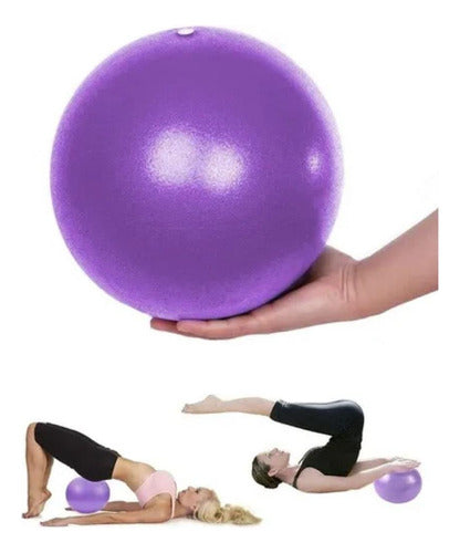 25cm Pilates Yoga Ball Swiss Esferodinamia Mini Kine 0