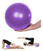 25cm Pilates Yoga Ball Swiss Esferodinamia Mini Kine 0