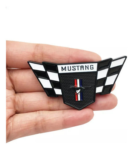 AutostylePro Ford Mustang Emblems for Side Metal 2