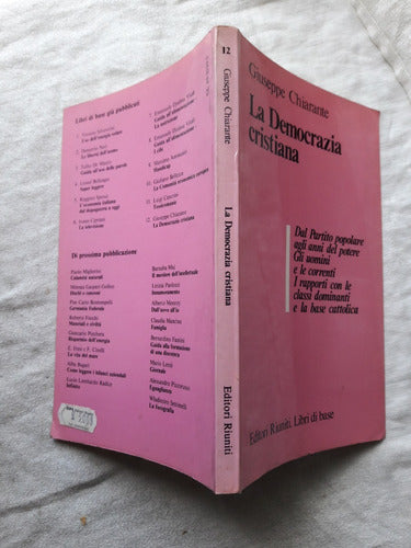 La Democrazia Cristiana - Giuseppe Chiarante - Riuniti 2