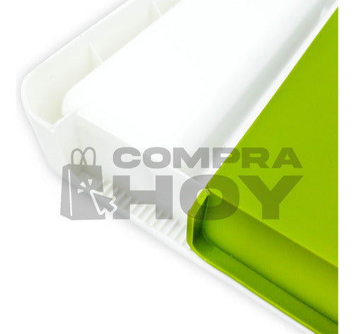 Organizador De Cubiertos Extensible, Para Cajón - 11392 7