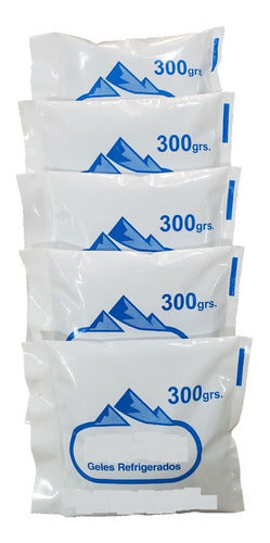 Icema Gel Refrigerante Sachet Frio 300gr X 20 Unidades Oferta!! 0