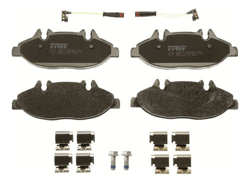 TRW Premium Front Brake Pads for Mercedes Viano 0