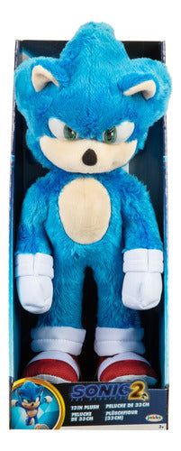 Sonic Plush Figure Original in Box 30cm Teletiendauy 0