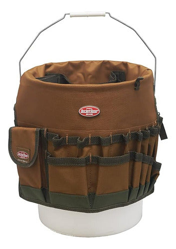 Bucket Boss The Bucketeer Bucket Tool Organizer in Brown, 10030 0