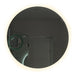 Round Mirror with LED Lights Deco with On/Off Dimmable Sensor 0