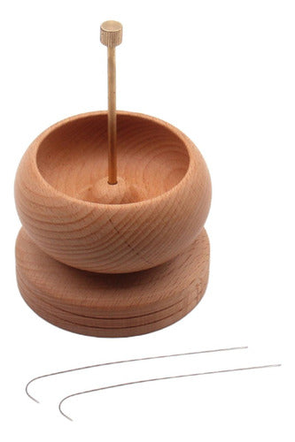 Madeira Bead Spinner Bowl Threading Bead Loader For Workshop 0