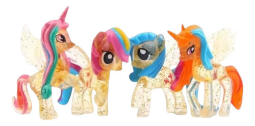 Pony Set Mini Figuras Acción Muñeco Juguete 1