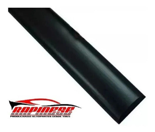 Universal Black Trim Molding by the Meter 5cm Wide Rapinese 1