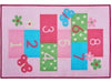 Just Home Collection Rectangular Kids' Carpet 60*90 Numbers 0