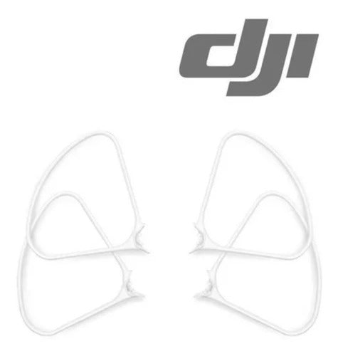 Protetor De Hélice Original Dji Phantom 4 Pro E 4 Pronta Ent 3