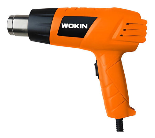 Wokin Heat Gun 2000W - Up to 500ºC - 2 Temperature Ranges 0