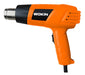 Wokin Heat Gun 2000W - Up to 500ºC - 2 Temperature Ranges 0