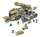 Special Forces Juego De Soldaditos Set Camion, Tanque Militar Base Misil 0