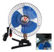 Ventilador Para Camioneta Camion 24v 6  C/clip Gancho Oscila 0