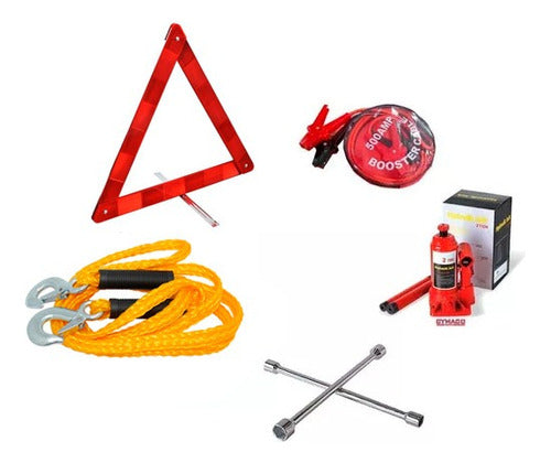 Cymaco Kit De Emergencia Para Auto 0