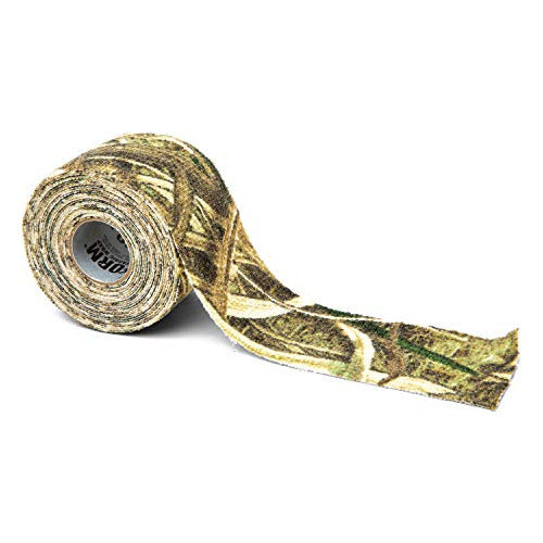 Gear Aid Camo Form Self-Cling and Reusable Camouflage Wrap 2" x 144" Roll - Shadow Grass Blades - Model: 19502 2