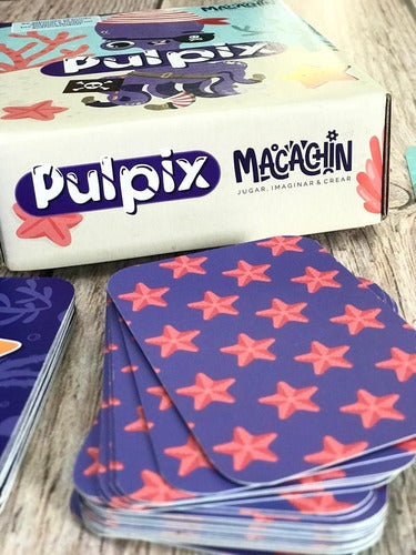 Juego De Mesa - Pulpix  - Macachin + 5 Años 2