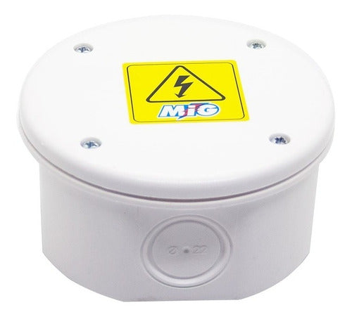 Caja Estanca Pase Pvc Ip65 (balun/cctv/empalme) 95x48 Flex 0